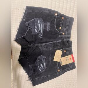 levis 501 size 25 jean shorts